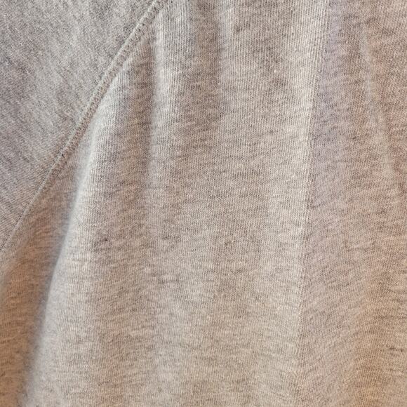 Free People That Tee Short Sleeve Pullover In Gray SZ S/P Oversized - Picture 7 of 9